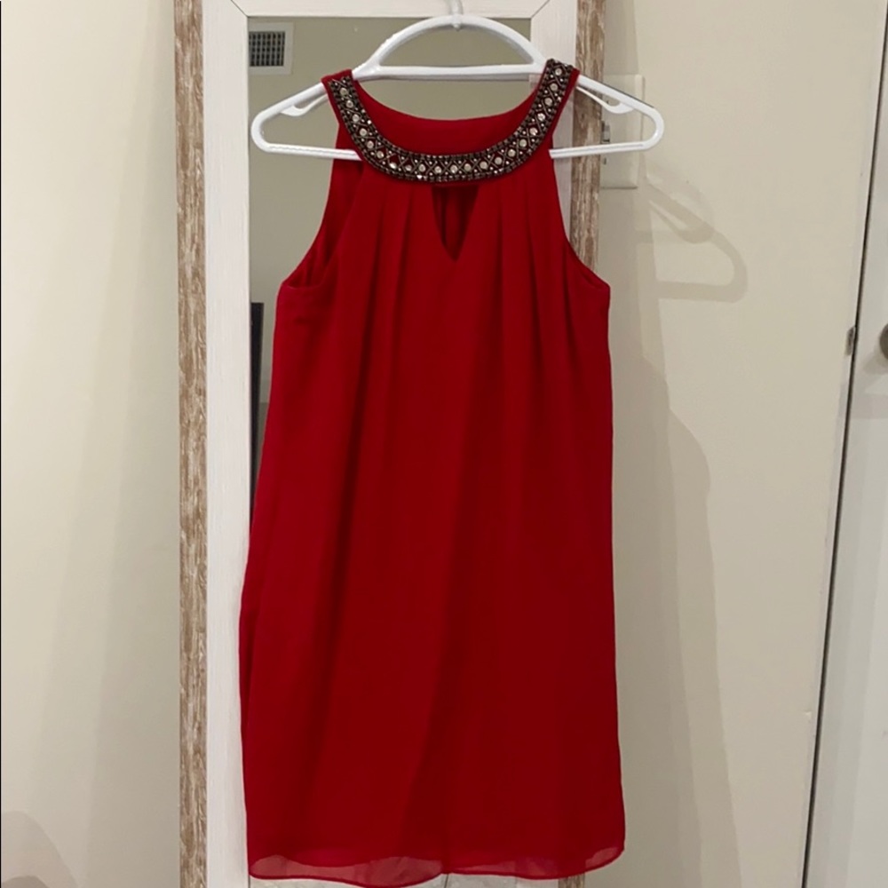 BCX red Dress